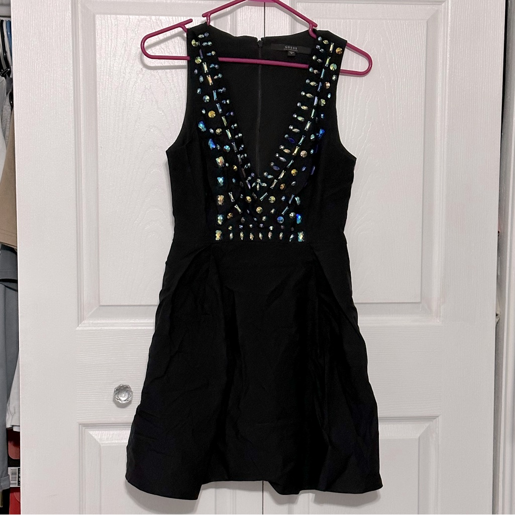Guess Embellished Dress